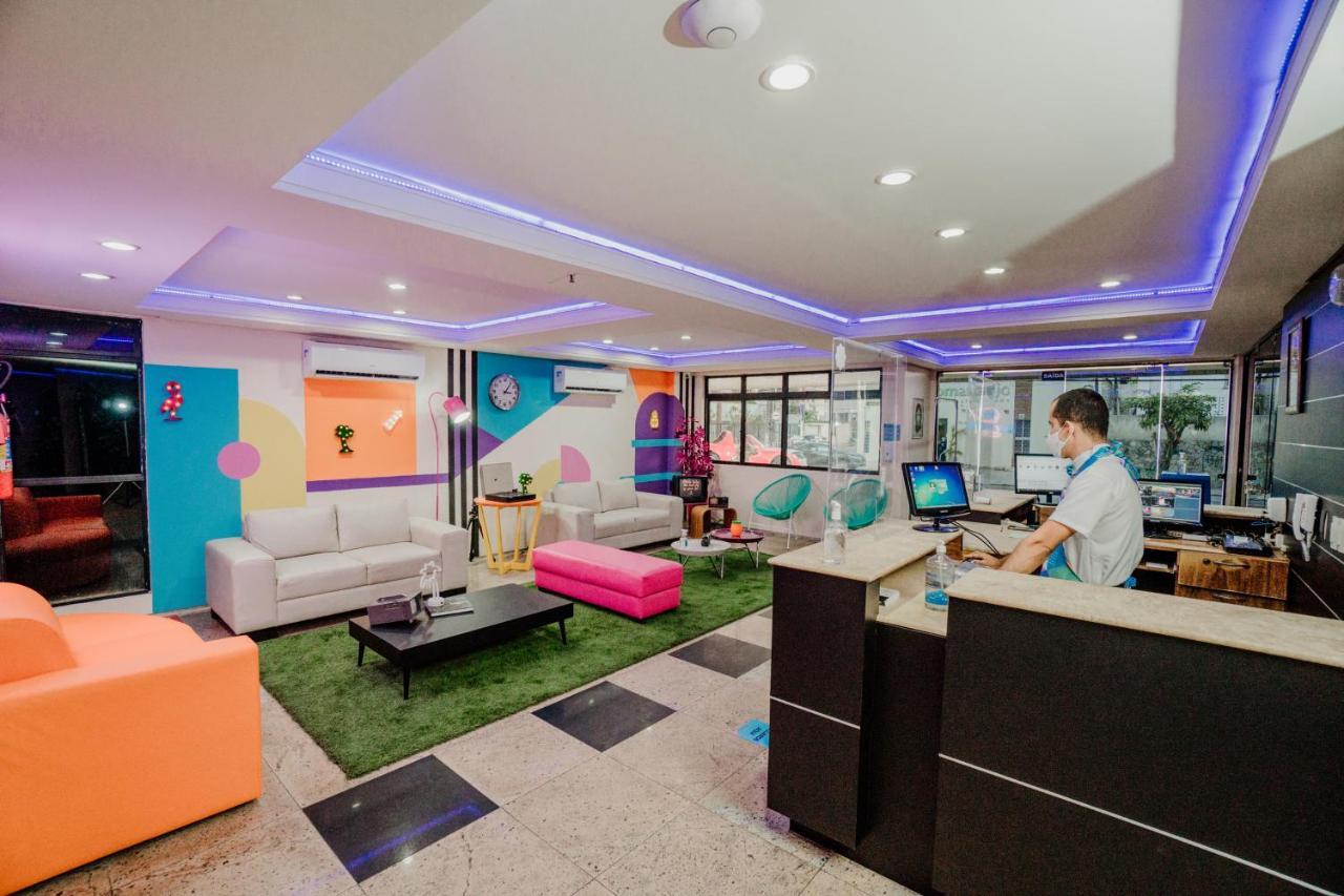 D8 Hotel Express Fortaleza  Kültér fotó