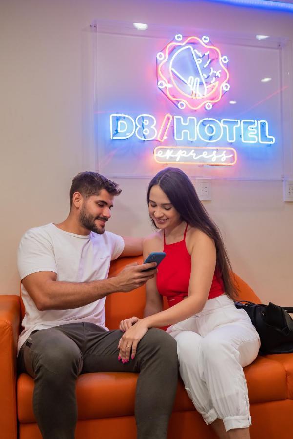 D8 Hotel Express Fortaleza  Kültér fotó
