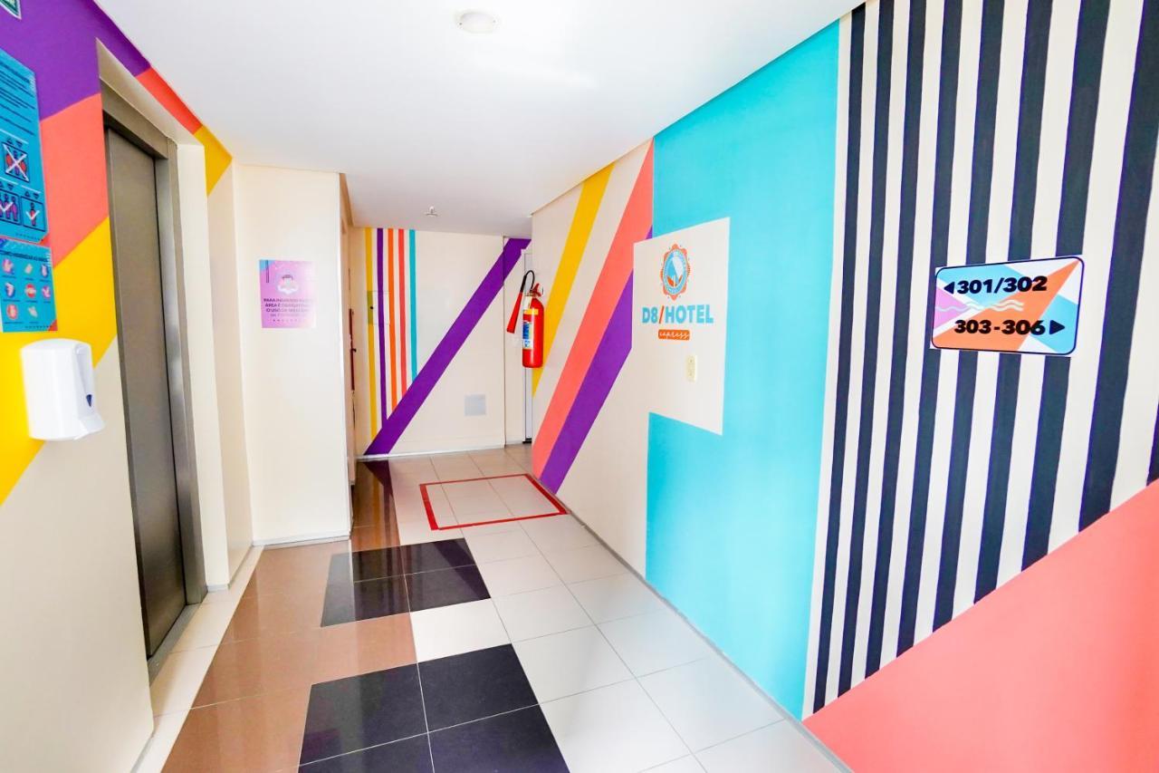 D8 Hotel Express Fortaleza  Kültér fotó